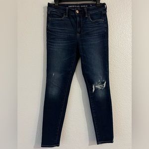 American Eagle High Waisted Jegging